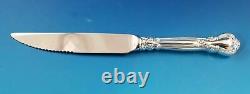 Set of 4 Chantilly by Gorham Sterling Silver Steak Knives Custom Made