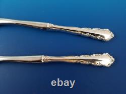 Shenandoah by Wallace Sterling Silver Handle Custom Made Salad Set Servers