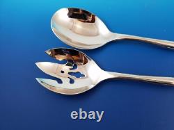 Shenandoah by Wallace Sterling Silver Handle Custom Made Salad Set Servers