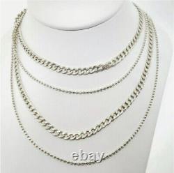 Silpada N3025 HIGH AUTHORITY Sterling Silver Necklace Italian-made