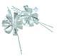 Silver Flowers Italy made. 925 Sterling Silver Earrings
