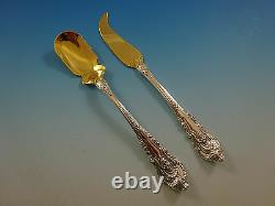 Sir Christopher by Wallace Sterling Silver Caviar Serving Set 2pc GW Custom Made