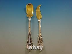 Sir Christopher by Wallace Sterling Silver Caviar Serving Set 2pc GW Custom Made