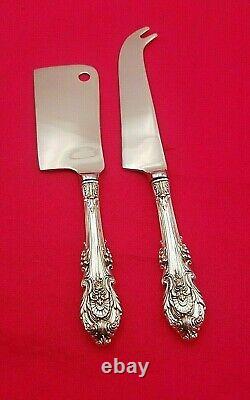 Sir Christopher by Wallace Sterling Silver Cheese Serving Set Custom Made