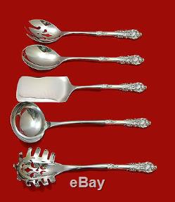 Sir Christopher by Wallace Sterling Silver Hostess Set 5pc HHWS Custom Made