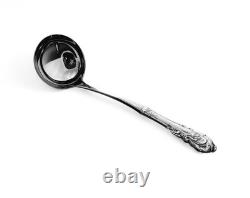 Sir Christopher by Wallace Sterling Silver Soup Ladle Custom Made