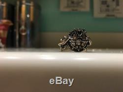 Size 7 Custom-made Solid Sterling Silver FFXV Final Fantasy XV Ring of the Lucii