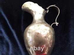 Small sterling silver jug made in England