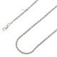 Solid Sterling Silver Italian Rope Chain Mens 925 Necklace 3.5mm Made In Italy