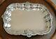 Solid Sterling Silver Tray 12 long Made by International Weighs Over 1 lb