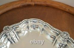 Solid Sterling Silver Tray 12 long Made by International Weighs Over 1 lb