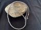 Southwestern 4mm Sterling Silver Beads Silver Pearls 18 Hook Eye Cone Necklace