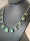 Southwestern Navajo Pearls Sterling Silver Royston Turquoise 20 Necklace 00484
