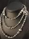 Southwestern Sterling Silver Pearls Mixed Beads 48 Necklace 92348