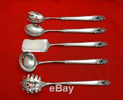 Spring Glory by International Sterling Silver Hostess Set 5pc HHWS Custom Made