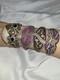 Statement Bold Custom Made Gemstone. 925 Sterling Silver Bracelets