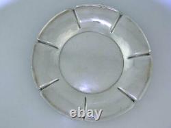 Sterling ARTS & CRAFTS Dish JOEL F HEWES Titusville PA Hand Made 4.58ozt