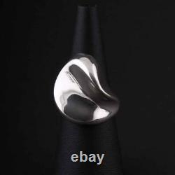 Sterling Ring, Silver, Modern. MADE IN DENMARK. Randers Sølvvarefabrik. NEW