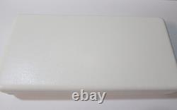 Sterling Silver 17.5 3 Strand Necklace Made in Italy Fast Ship