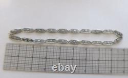 Sterling Silver 18 INCH Hand Made Pendent/chain 23.3gr