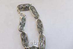 Sterling Silver 18 INCH Hand Made Pendent/chain 23.3gr