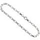 Sterling Silver 4mm Rounded LONG BOX Chain Necklace or Bracelet, Made in Italy
