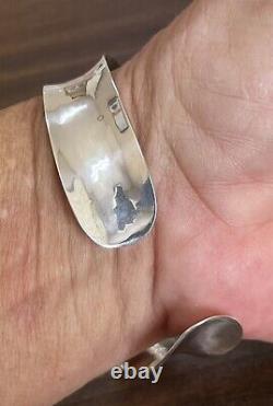 Sterling Silver. 925 Artist Made. One Of A Kind Sterling Set