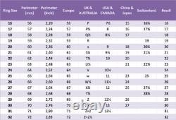 Sterling Silver 925 Men ring with Black Zircon Stone made in TURKEY FREEShipping