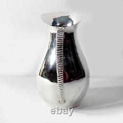 Sterling Silver 925 Pitcher Plaia by Luella Made in Mexico MCM Designer Handle