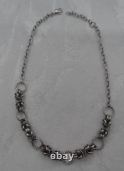 Sterling Silver. 925 made in ITALY Necklace & Bracelet set