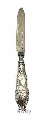 Sterling Silver Antique Knife- Made in Birmingham c. 1899-1900