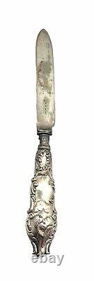 Sterling Silver Antique Knife- Made in Birmingham c. 1899-1900