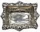 Sterling Silver Antique Rectangular Dishes Made in Birminghan c. 1926 England