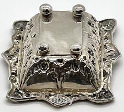 Sterling Silver Antique Rectangular Dishes Made in Birminghan c. 1926 England