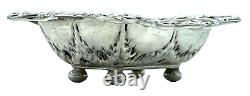 Sterling Silver Antique Rectangular Dishes Made in Birminghan c. 1926 England