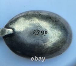 Sterling Silver Antique Small Spoon Made In Holland 90