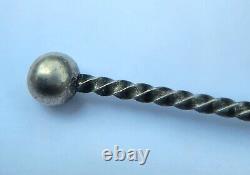 Sterling Silver Antique Small Spoon Made In Holland 90