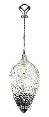 Sterling Silver Cake Lifter Hallmarked Made in Europe