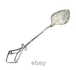 Sterling Silver Cake Lifter Hallmarked Made in Europe