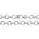 Sterling Silver Cast Belcher Chain British Made 925 Hallmarked 22 Weight 76 g