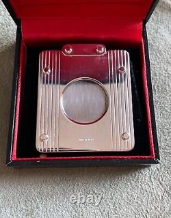 Sterling Silver Cigar Cutter, Made in England