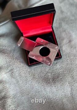 Sterling Silver Cigar Cutter, Made in England