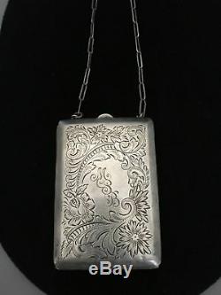 Sterling Silver Coin Purse made by Nussbaum & Hunold