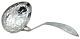 Sterling Silver Compote Ladle European Made