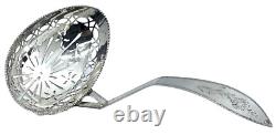 Sterling Silver Compote Ladle European Made