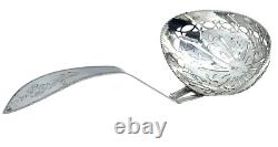 Sterling Silver Compote Ladle European Made