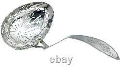 Sterling Silver Compote Ladle European Made