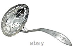 Sterling Silver Compote Ladle European Made