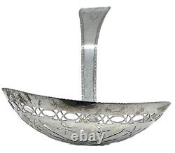 Sterling Silver Compote Ladle European Made