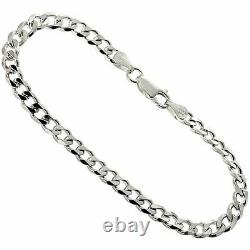 Sterling Silver Cuban Link Chain Necklaces 1mm 8mm Made in Italy Nickel Free